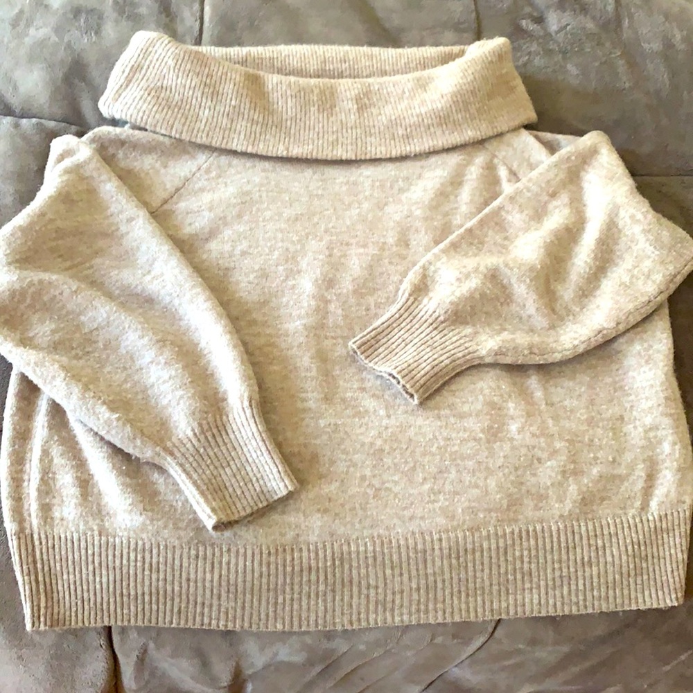 H&M Off the Shoulder Sweater